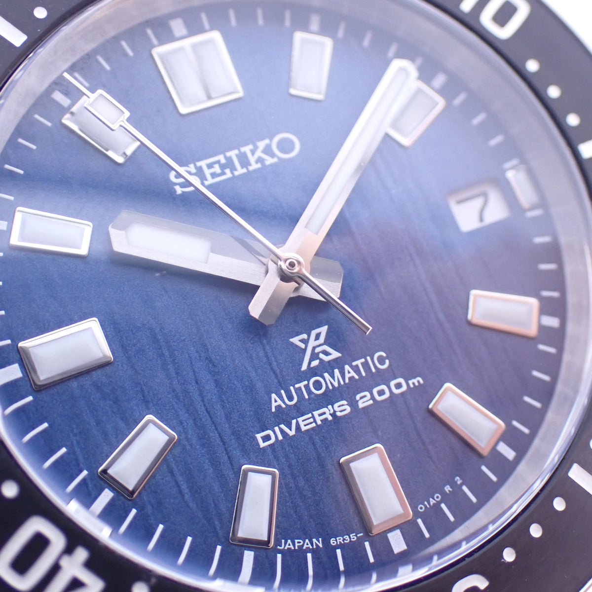SEIKO セイコー プロスペックス ダイバースキューバ SBDC165 6R35-01V0 ディープブルー 氷河ブルー メンズ 腕時計