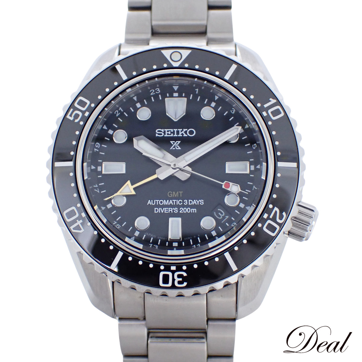 SEIKO セイコー プロスペックス ダイバースキューバ 1968 メカニカル SBEJ011 6R54-00D0 コアショップ専用モデル メンズ 腕時計