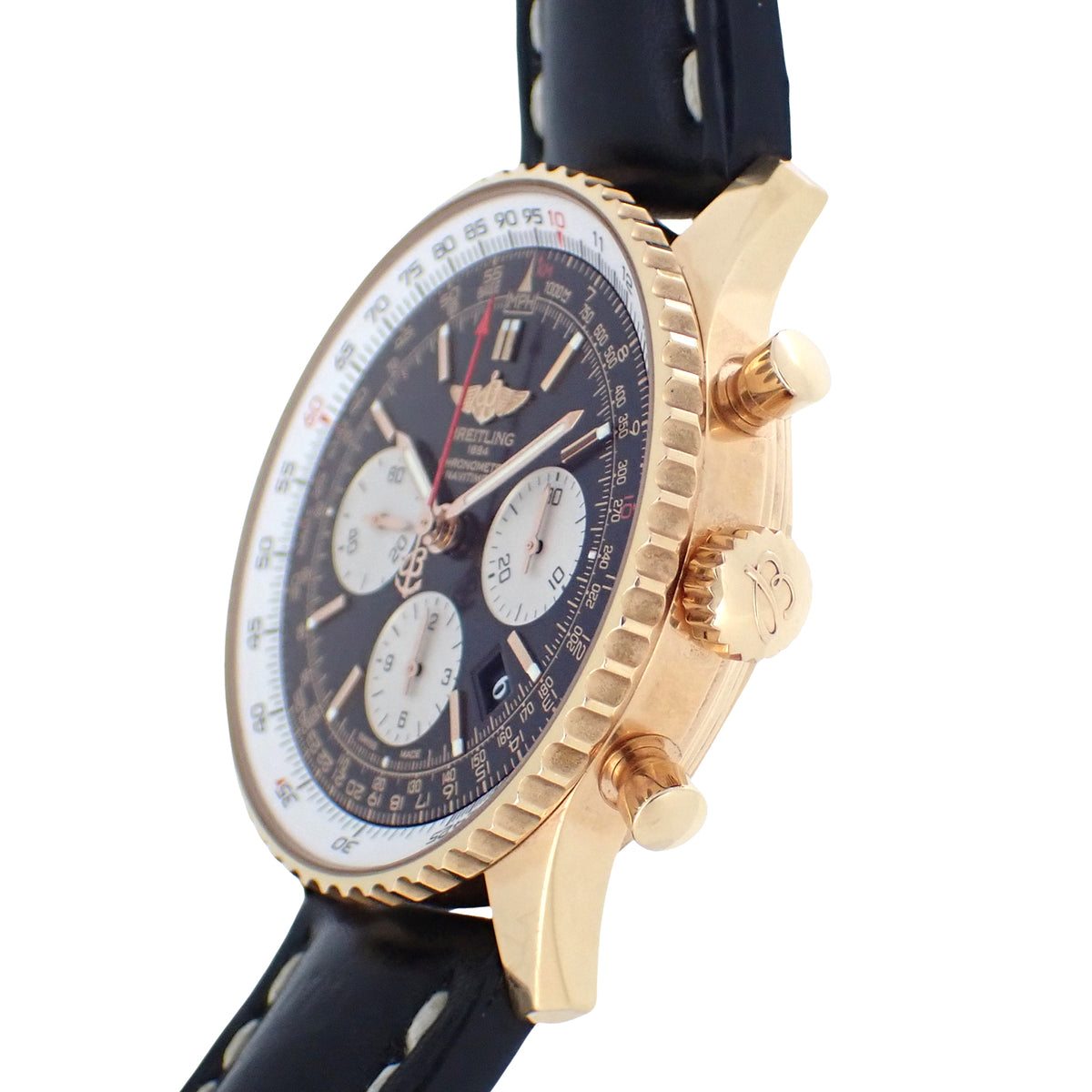 k18RG BREITLING ブライトリング ナビタイマー01 RB012012/BA49 メンズ 腕時計