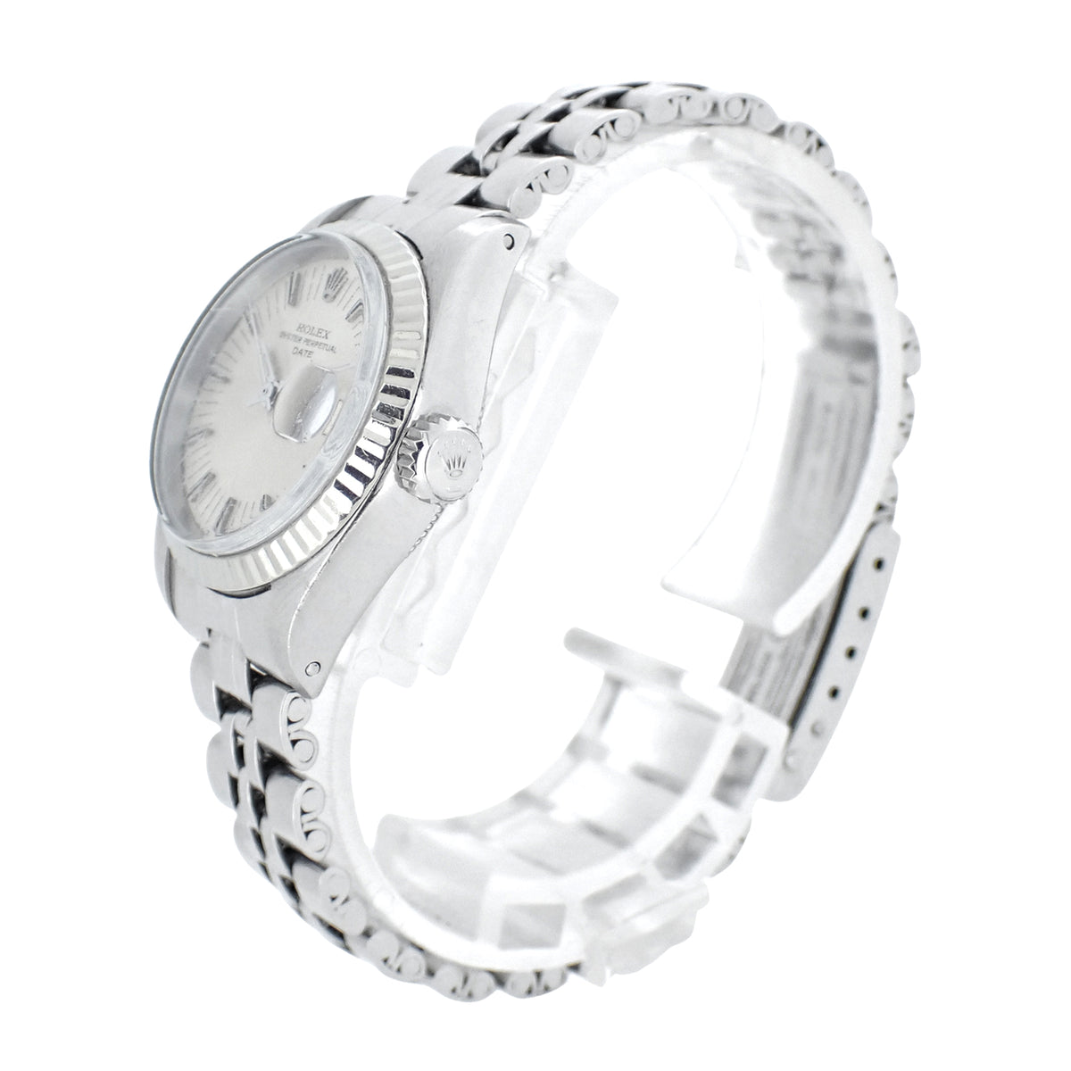 ROLEX ロレックス オイスターパーペチュアル デイト 6917 SS/WG ヴィンテージ 1972年 レディース 腕時計