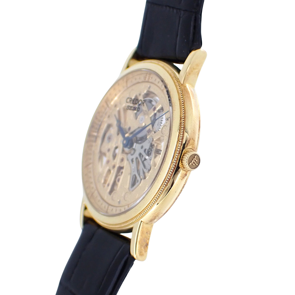 K18YG SEIKO セイコー クレドール シグノ GBBD998 メンズ 腕時計