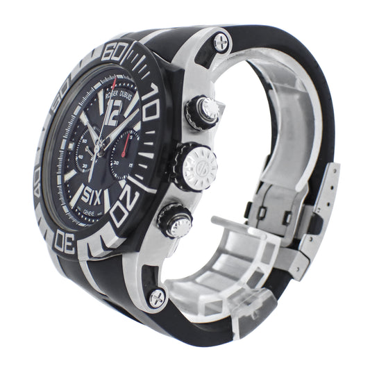 ROGER DUBUIS ロジェデュブイ ニューイージーダイバー クロノグラフ SED46 78 91 00/09A01/A メンズ 腕時計