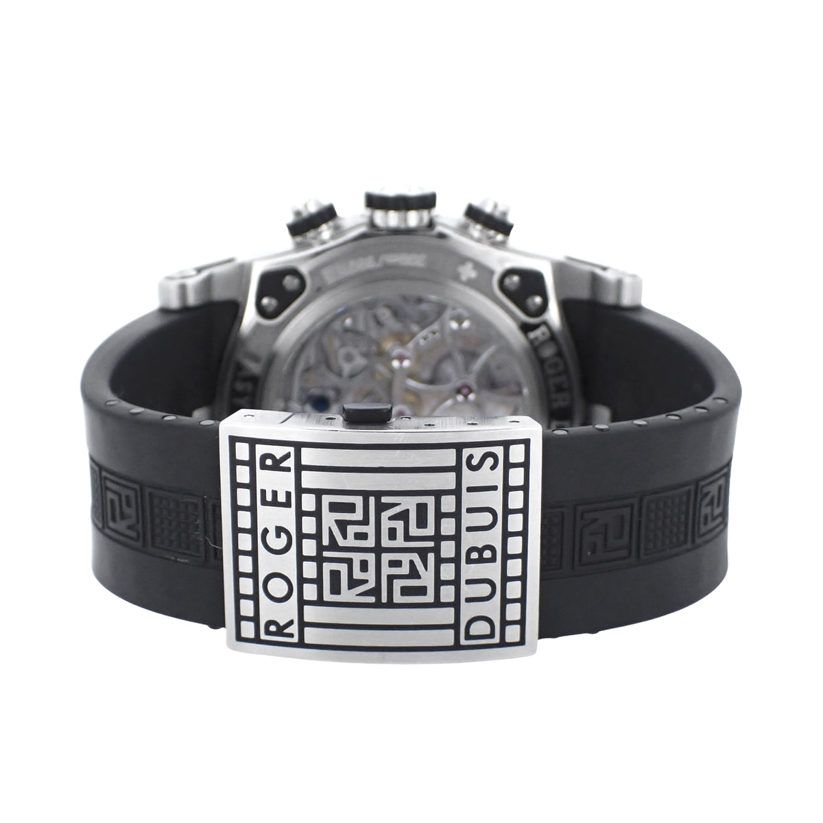 ROGER DUBUIS ロジェデュブイ ニューイージーダイバー クロノグラフ SED46 78 91 00/09A01/A メンズ 腕時計