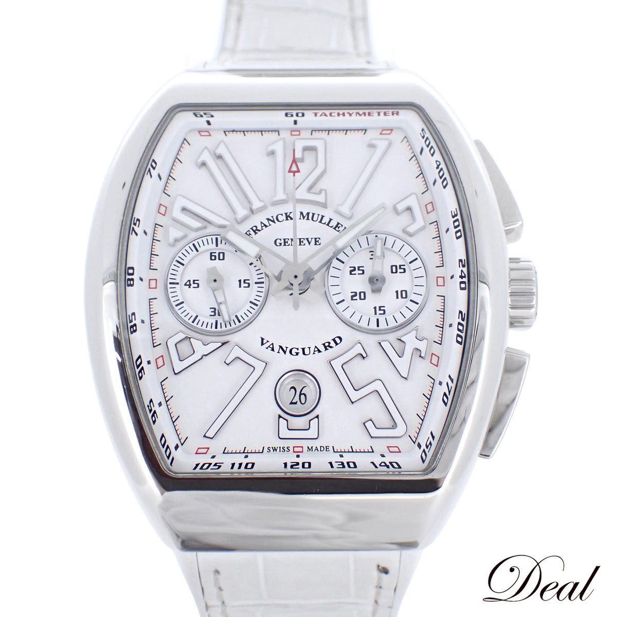FRANCK MULLER フランクミュラー ヴァンガード クロノグラフ V45CCDT ACBC メンズ 腕時計