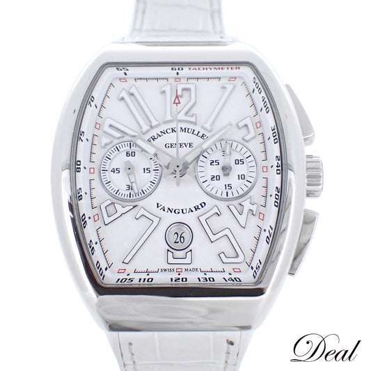 FRANCK MULLER フランクミュラー ヴァンガード クロノグラフ V45CCDT ACBC メンズ 腕時計