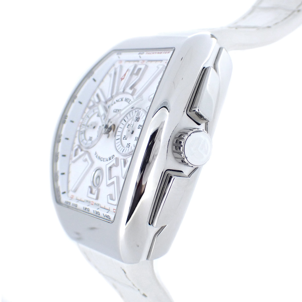 FRANCK MULLER フランクミュラー ヴァンガード クロノグラフ V45CCDT ACBC メンズ 腕時計