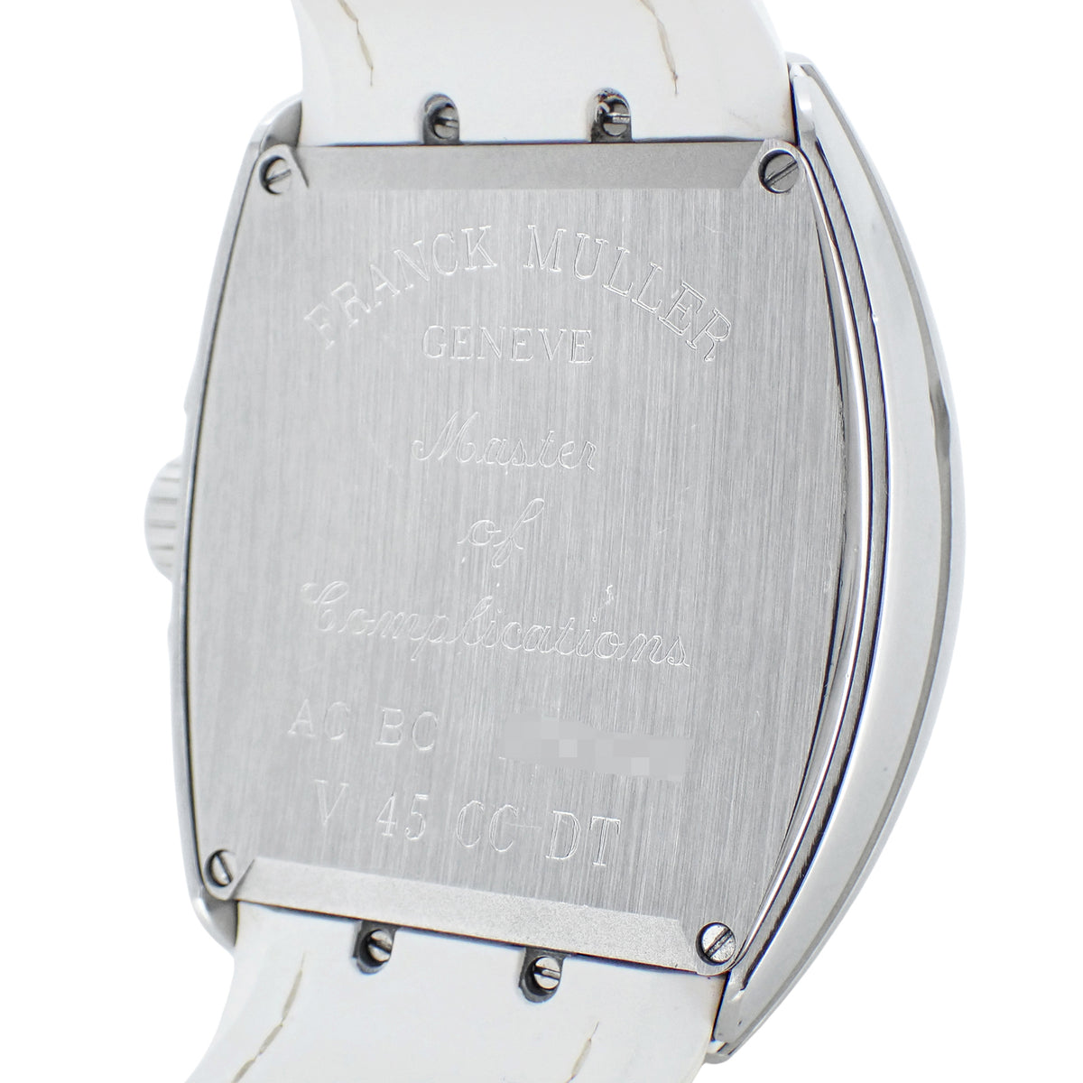 FRANCK MULLER フランクミュラー ヴァンガード クロノグラフ V45CCDT ACBC メンズ 腕時計