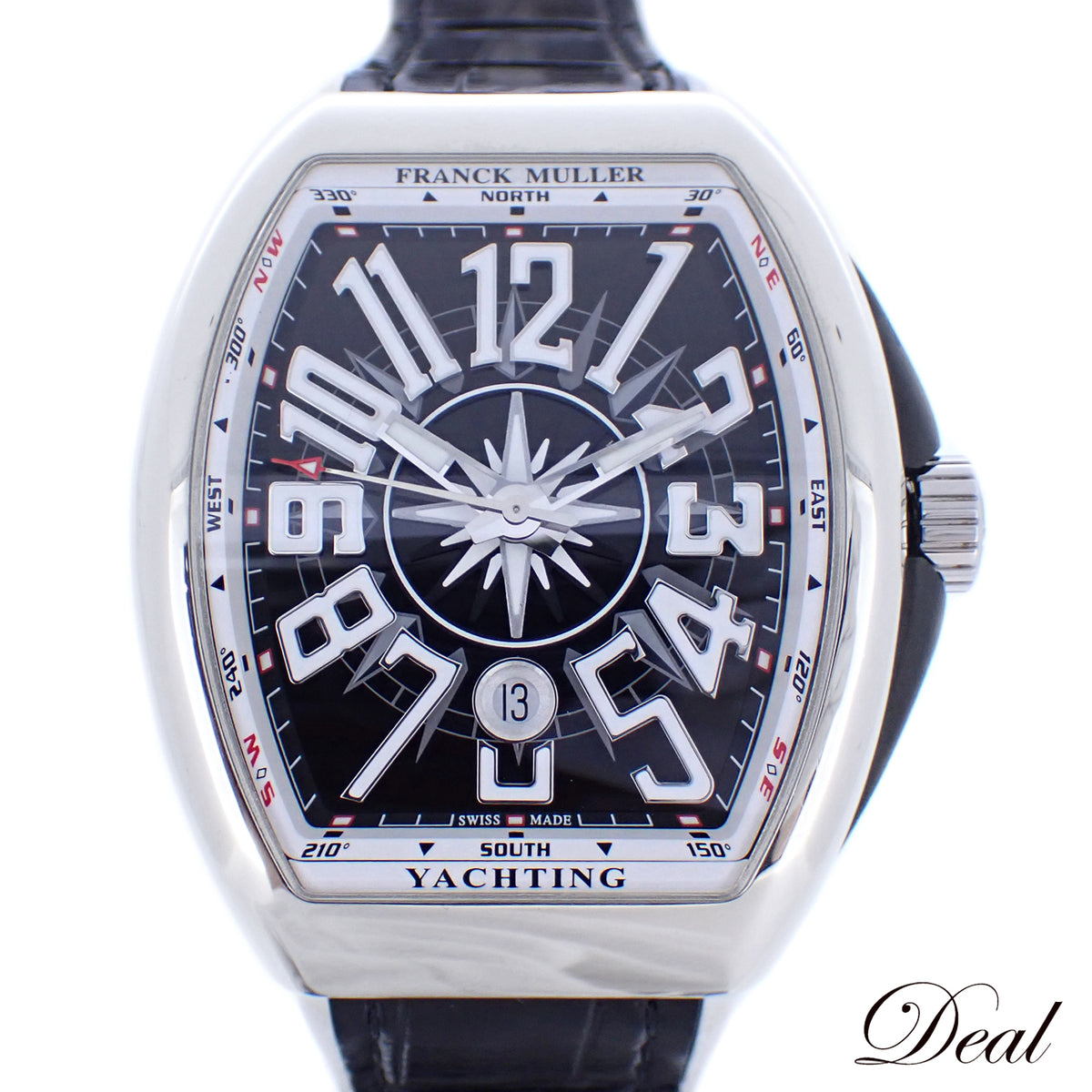 FRANCK MULLER フランクミュラー ヴァンガード ヨッティング V45SCDTJ YACHTING メンズ 腕時計