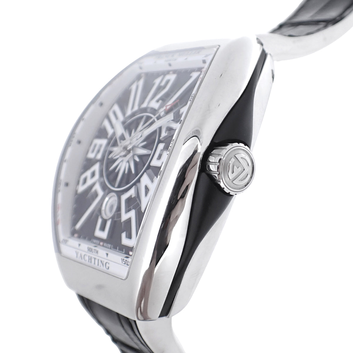 FRANCK MULLER フランクミュラー ヴァンガード ヨッティング V45SCDTJ YACHTING メンズ 腕時計