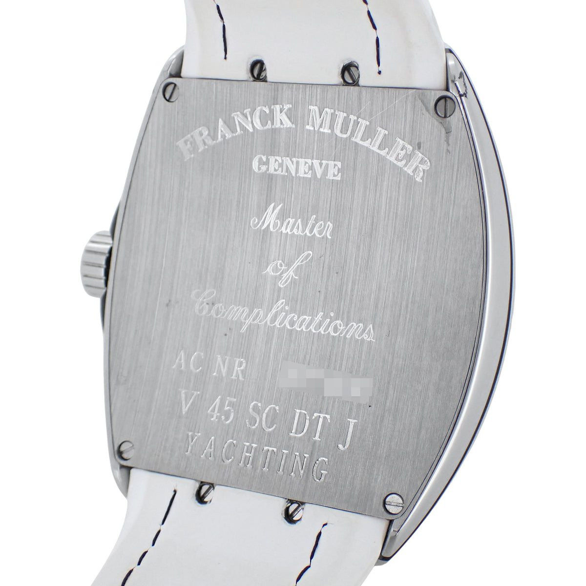 FRANCK MULLER フランクミュラー ヴァンガード ヨッティング V45SCDTJ YACHTING メンズ 腕時計