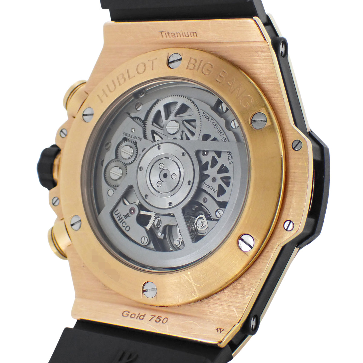 HUBLOT ウブロ ビッグバン ウニコ キングゴールド 411.OM.1180.RX メンズ 腕時計