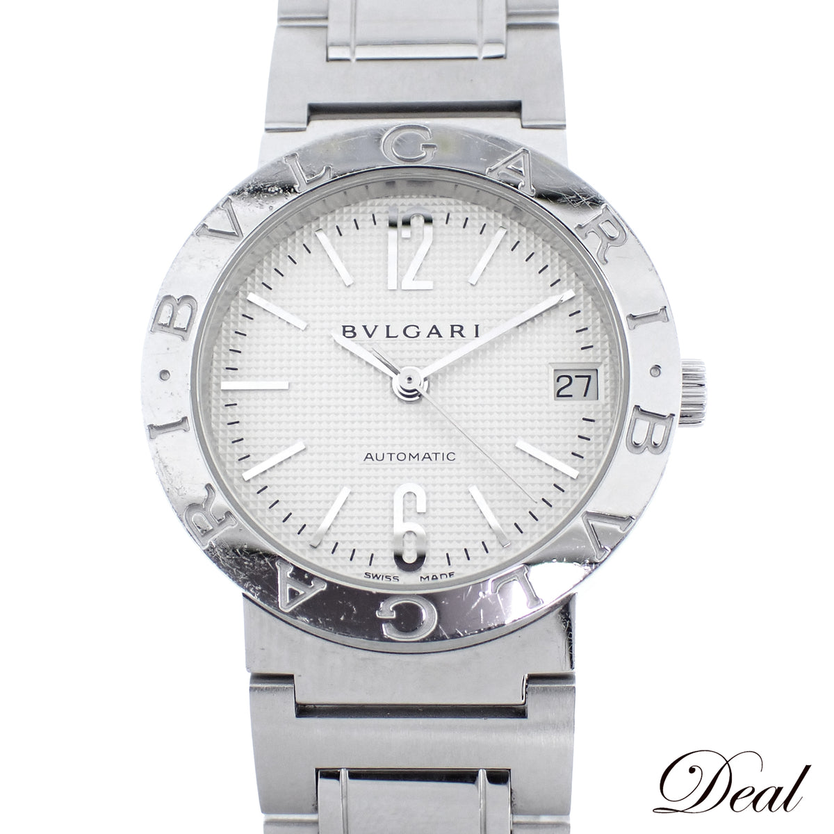 BVLGARI ブルガリ ブルガリブルガリ BB33SS メンズ 腕時計