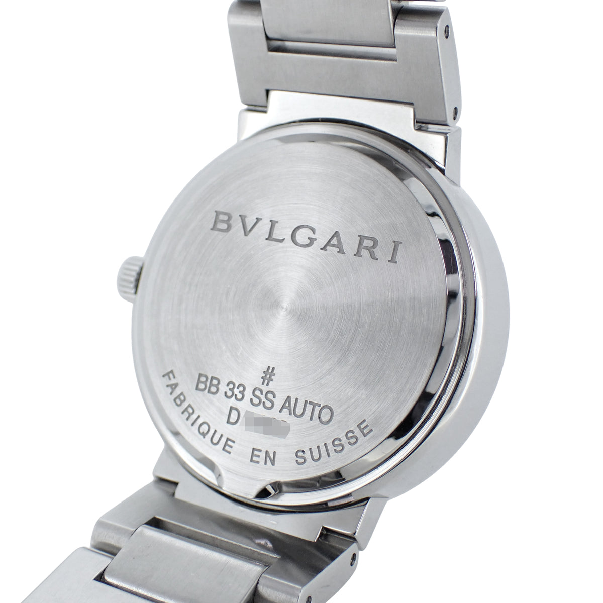 BVLGARI ブルガリ ブルガリブルガリ BB33SS メンズ 腕時計