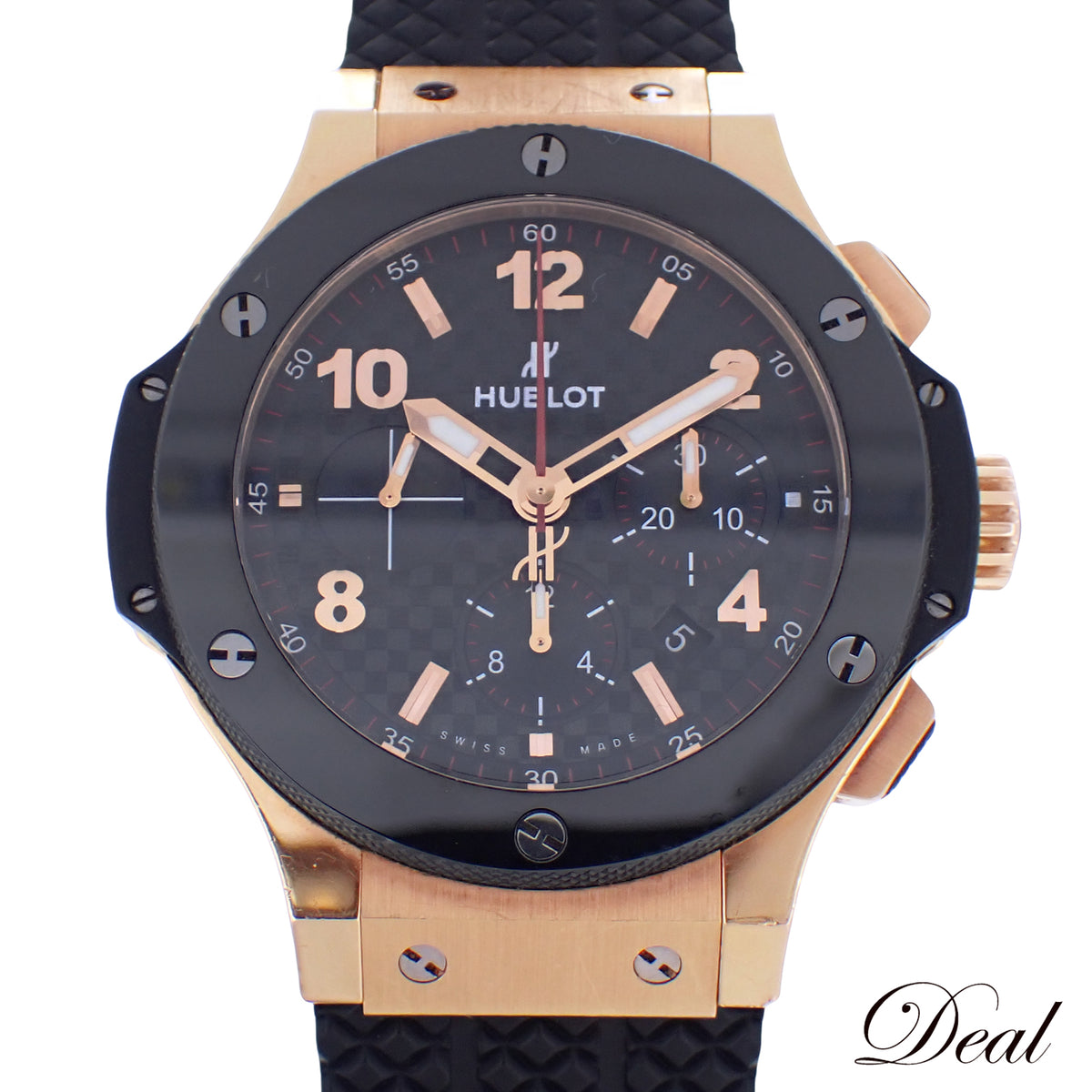 HUBLOT ウブロ ビッグバン ゴールド セラミック 301.PB.131.RX メンズ 腕時計
