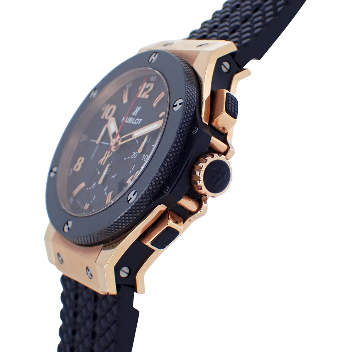 HUBLOT ウブロ ビッグバン ゴールド セラミック 301.PB.131.RX メンズ 腕時計