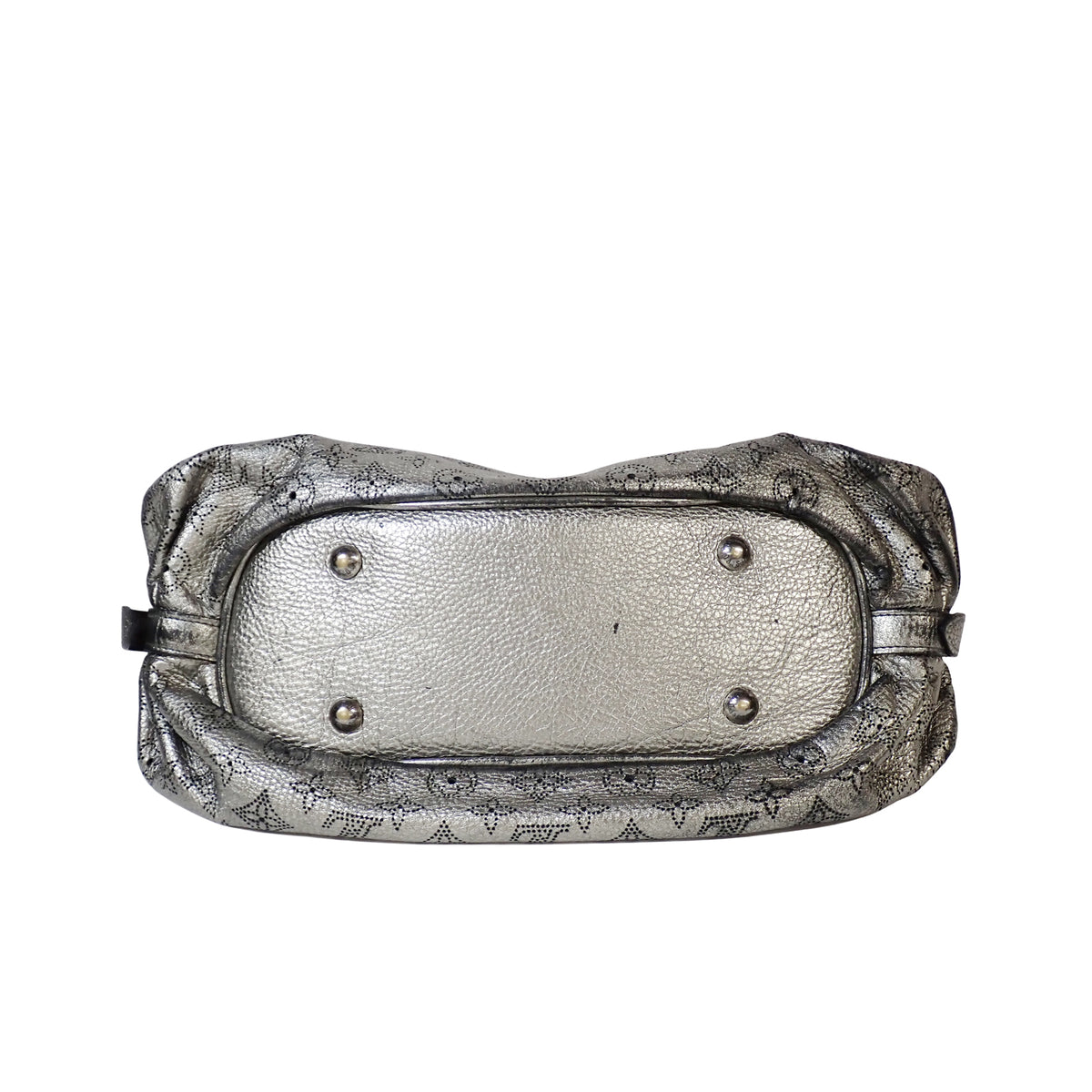 LOUIS VUITTON ルイ・ヴィトン マヒナ XS アルジャン M95718 メタリックシルバー シルバー レディース ショルダーバッグ
LV