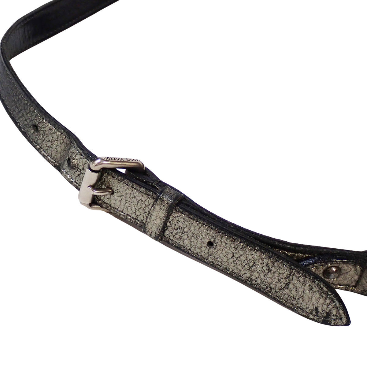 LOUIS VUITTON ルイ・ヴィトン マヒナ XS アルジャン M95718 メタリックシルバー シルバー レディース ショルダーバッグ
LV