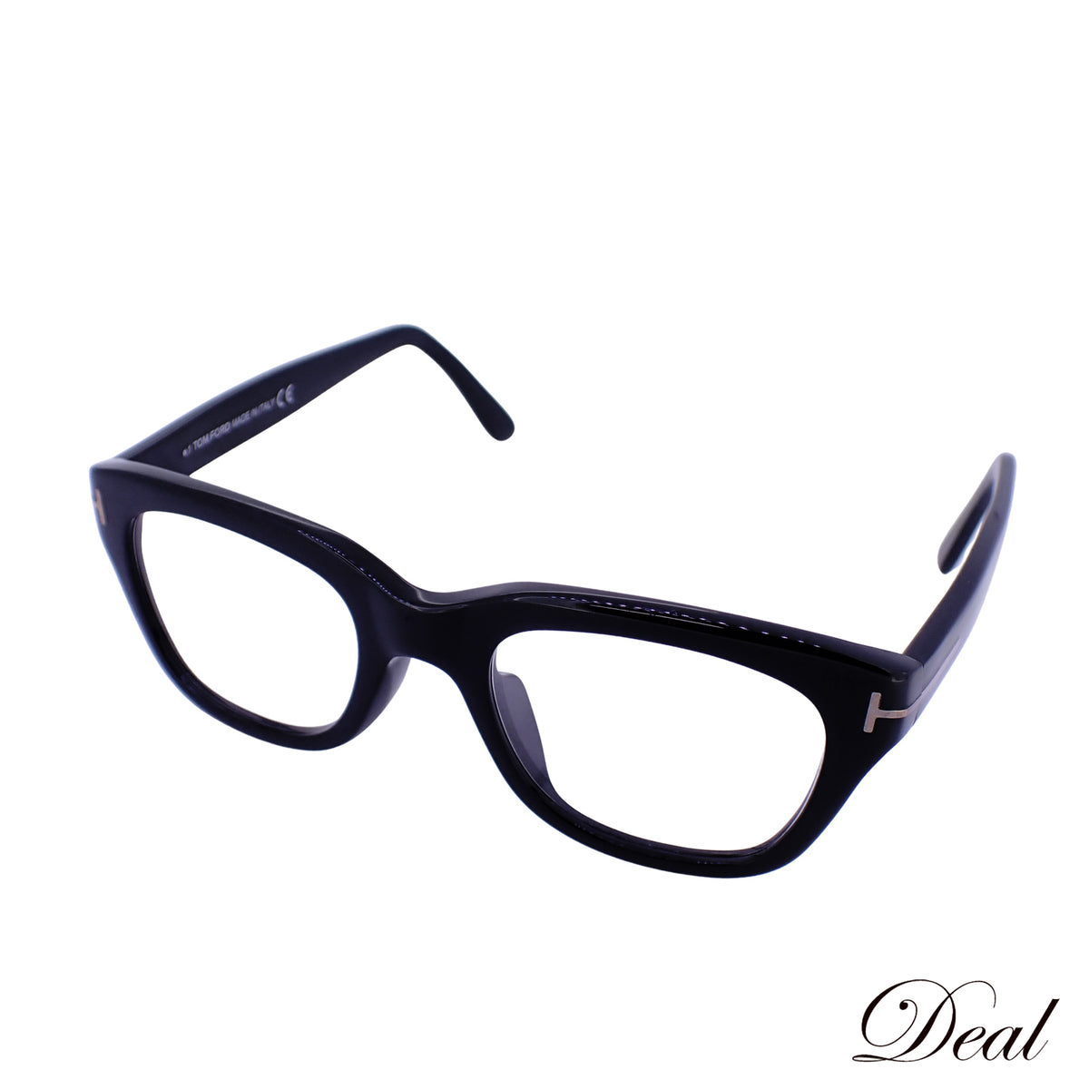 TOM FORD トムフォード アジアンフィット ウェリントン メガネフレーム TF5178-F 51□21 145 ユニセックス ブラック メンズ メガネ