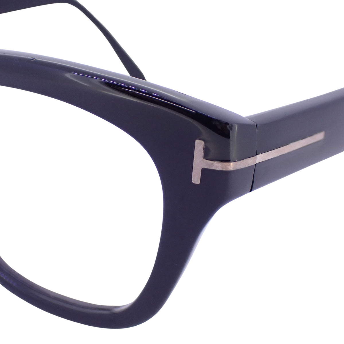 TOM FORD トムフォード アジアンフィット ウェリントン メガネフレーム TF5178-F 51□21 145 ユニセックス ブラック メンズ メガネ