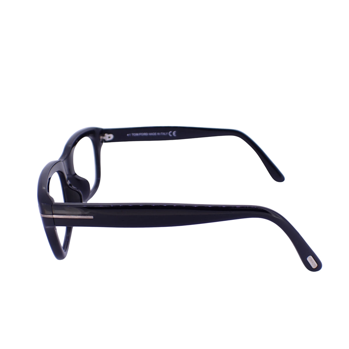 TOM FORD トムフォード アジアンフィット ウェリントン メガネフレーム TF5178-F 51□21 145 ユニセックス ブラック メンズ メガネ