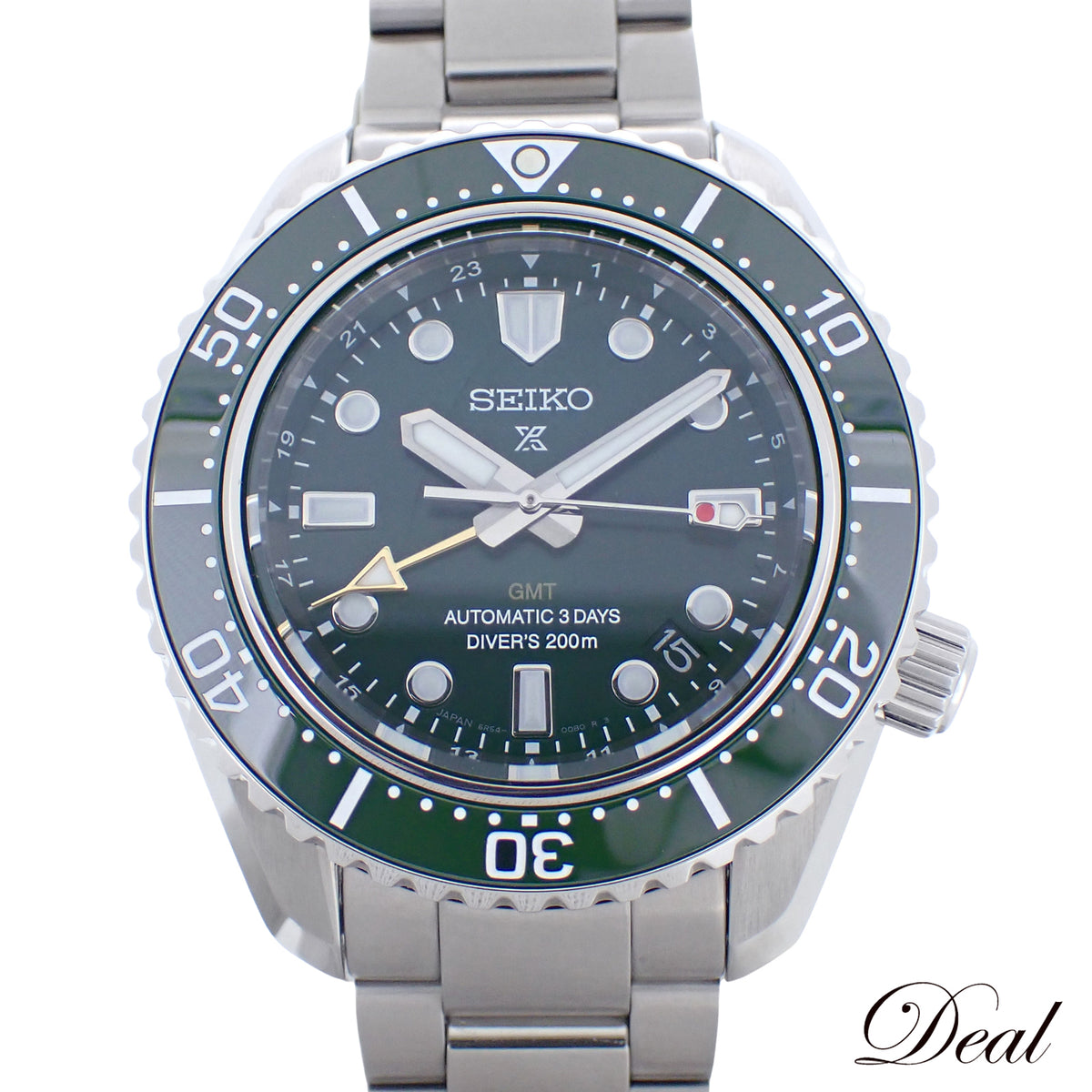美品 SEIKO セイコー プロスペックス ダイバースキューバ GMT SBEJ009 6R54-00D0 コアショップ メンズ 腕時計