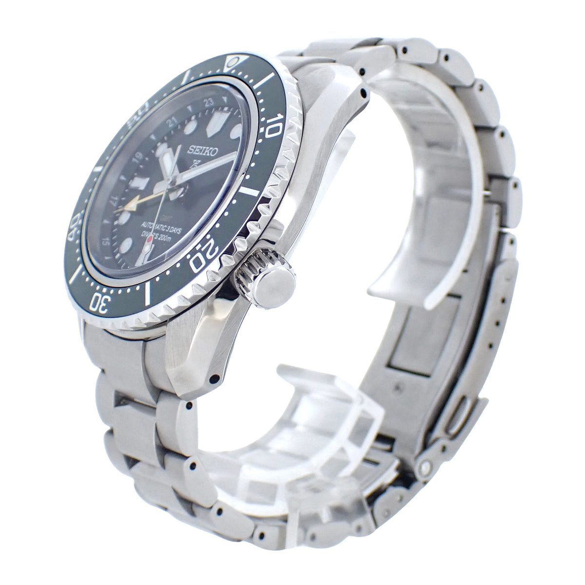 美品 SEIKO セイコー プロスペックス ダイバースキューバ GMT SBEJ009 6R54-00D0 コアショップ メンズ 腕時計
