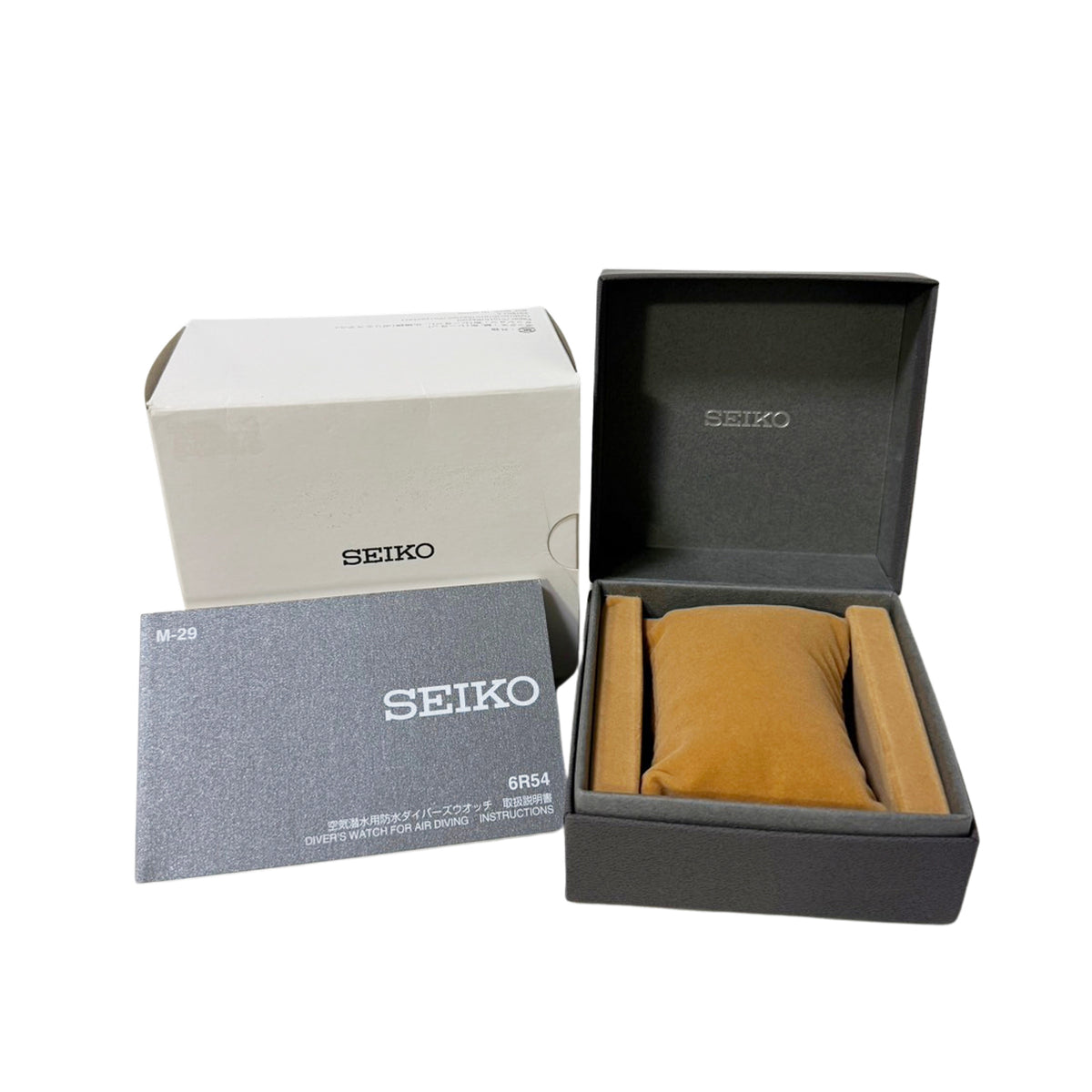 美品 SEIKO セイコー プロスペックス ダイバースキューバ GMT SBEJ009 6R54-00D0 コアショップ メンズ 腕時計
