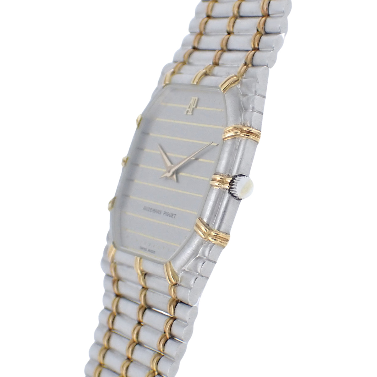AUDEMARS PIGUET オーデマピゲ バンブー WG/YG 金無垢 メンズ 腕時計