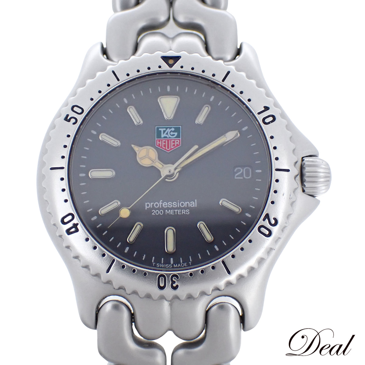TAG HEUER タグホイヤー セルシリーズ プロフェッショナル 200 S99.213 メンズ 腕時計