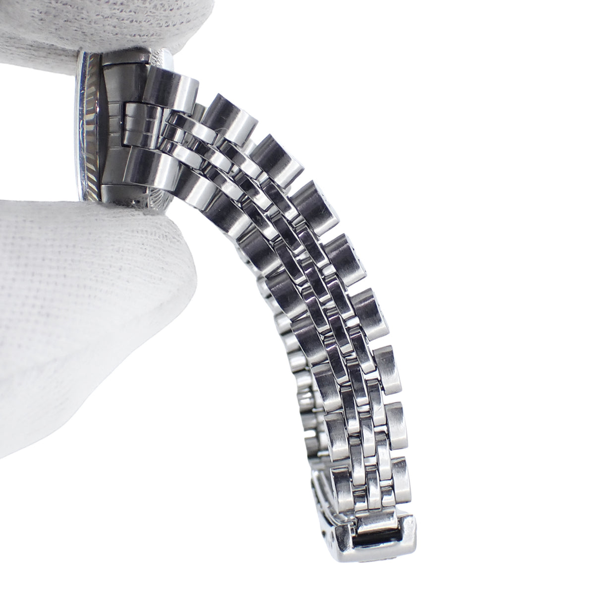 ROLEX ロレックス オイスターパーペチュアル デイト ロングメモリ 6917/4 SS/WG 1971年 ヴィンテージ レディース 腕時計