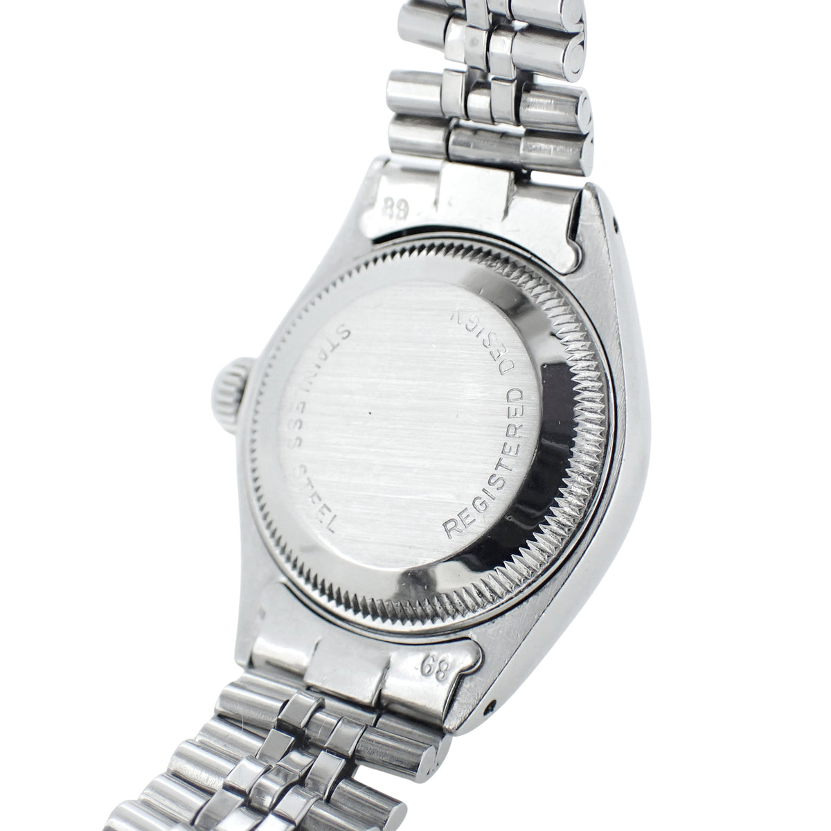 ROLEX ロレックス オイスターパーペチュアル デイト ロングメモリ 6917/4 SS/WG 1971年 ヴィンテージ レディース 腕時計