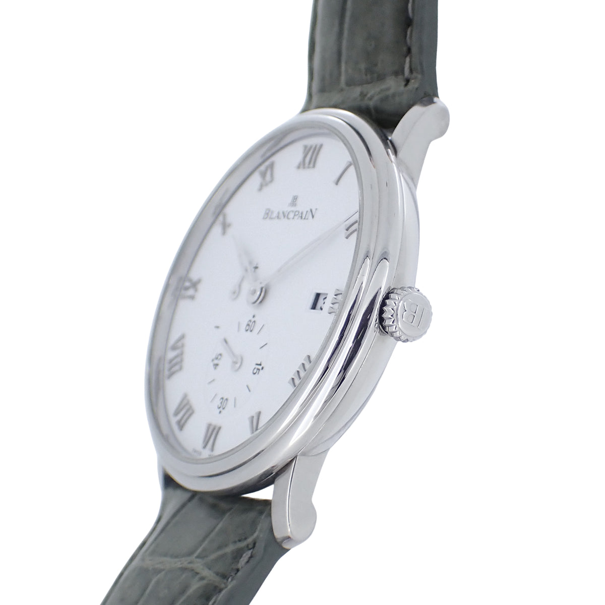 Blancpain ブランパン ヴィルレ ウルトラスリム パワーリザーブ 6606-1127-55B Dバックル メンズ 腕時計