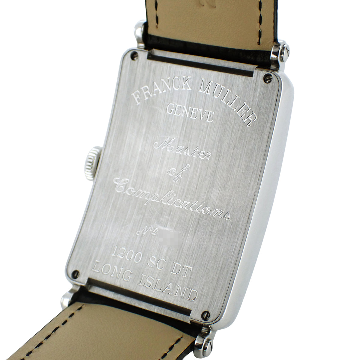 FRANCK MULLER フランクミュラー ロングアイランド 1200SC メンズ 腕時計