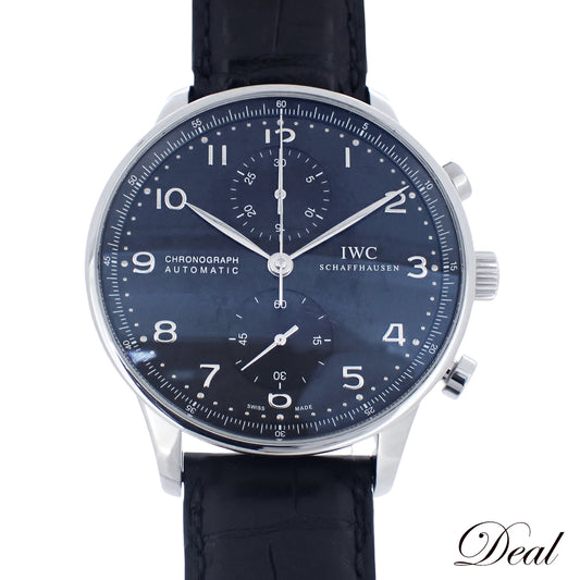 IWC IWC ポルトギーゼ クロノグラフ IW371447 Dバックル メンズ 腕時計