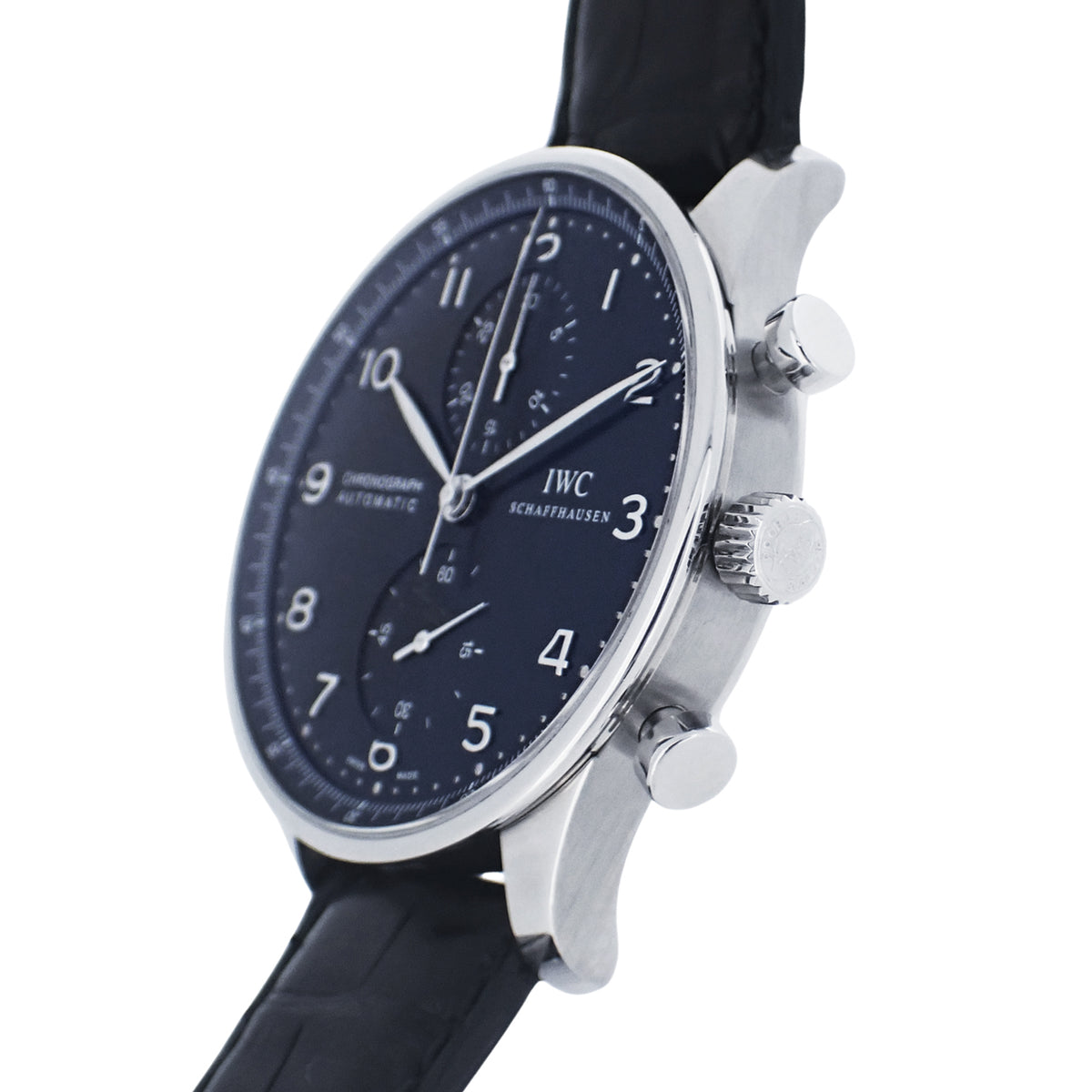 IWC IWC ポルトギーゼ クロノグラフ IW371447 Dバックル メンズ 腕時計