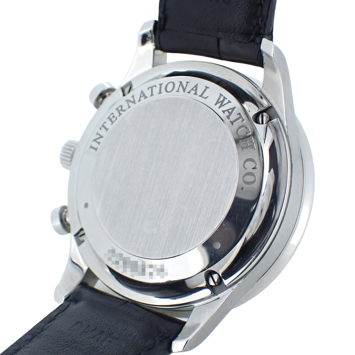 IWC IWC ポルトギーゼ クロノグラフ IW371447 Dバックル メンズ 腕時計