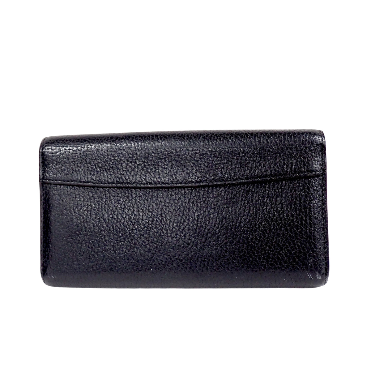 LOUIS VUITTON ルイ・ヴィトン ポルトフォイユ・カプシーヌ M61248 トリヨンレザー ノワール ブラック レディース 長財布
LV