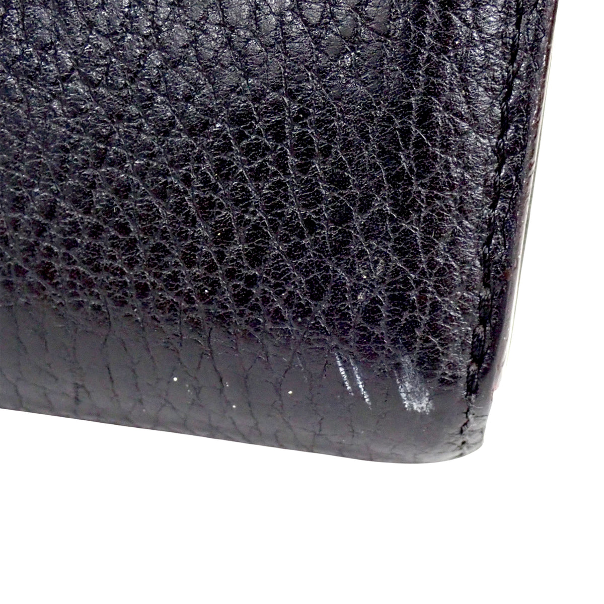 LOUIS VUITTON ルイ・ヴィトン ポルトフォイユ・カプシーヌ M61248 トリヨンレザー ノワール ブラック レディース 長財布
LV