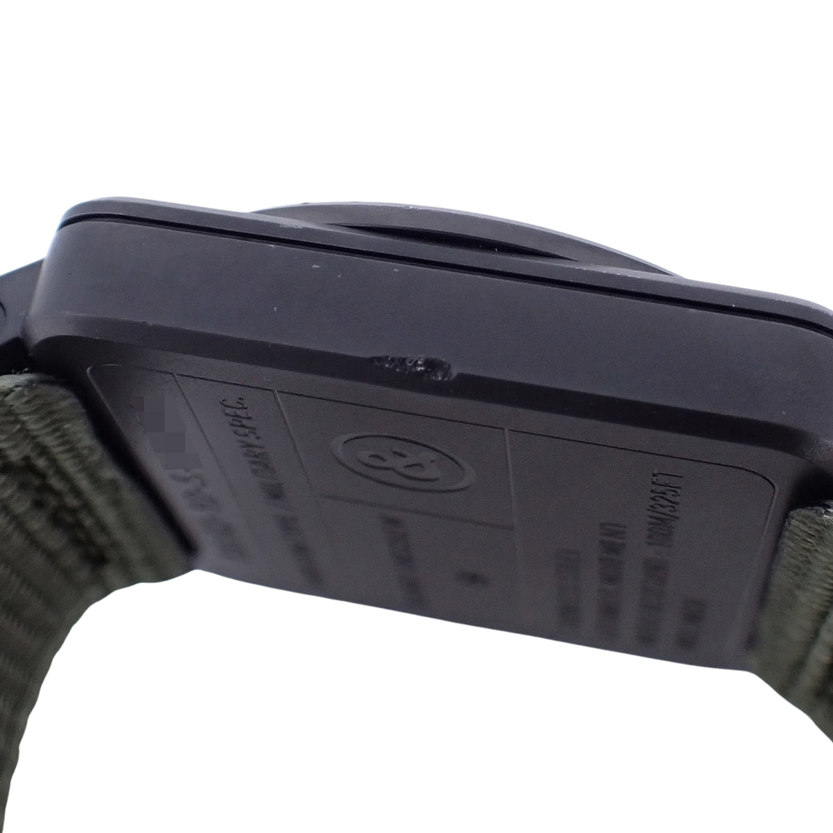 Bell＆Ross ベル＆ロス BR 03-92 ミリタリー デイト BR 03-92-S メンズ 腕時計