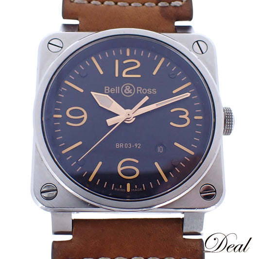 Bell＆Ross ベル＆ロス BR 03-92 ゴールデンヘリテージ BR03-92-S メンズ 腕時計