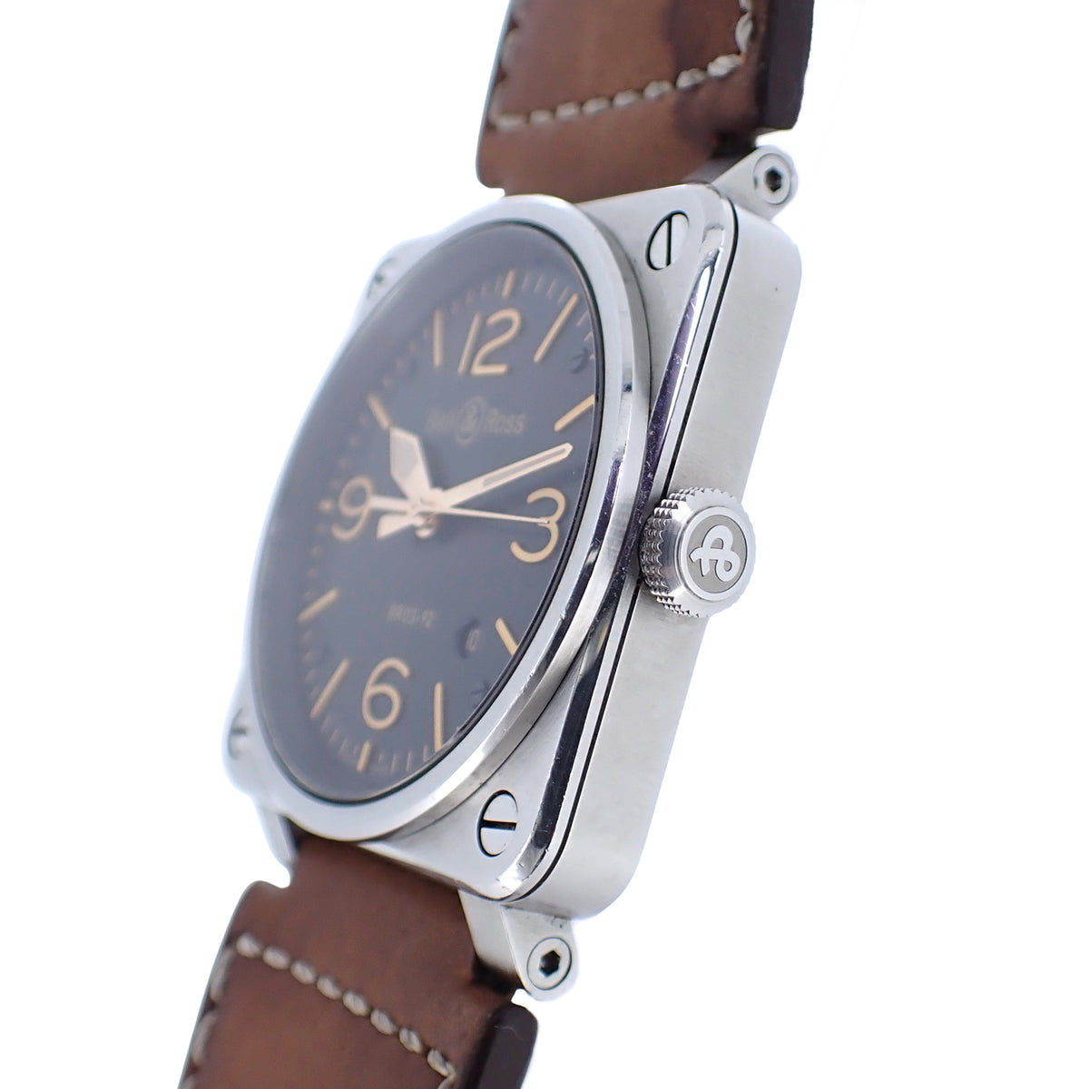 Bell＆Ross ベル＆ロス BR 03-92 ゴールデンヘリテージ BR03-92-S メンズ 腕時計