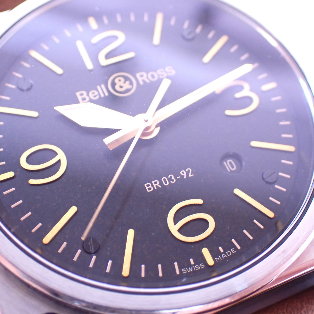 Bell＆Ross ベル＆ロス BR 03-92 ゴールデンヘリテージ BR03-92-S メンズ 腕時計