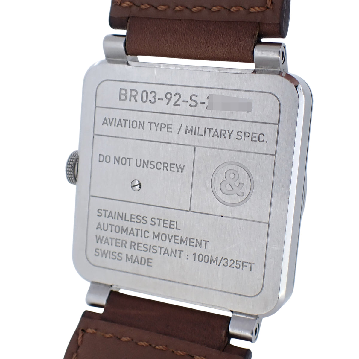 Bell＆Ross ベル＆ロス BR 03-92 ゴールデンヘリテージ BR03-92-S メンズ 腕時計