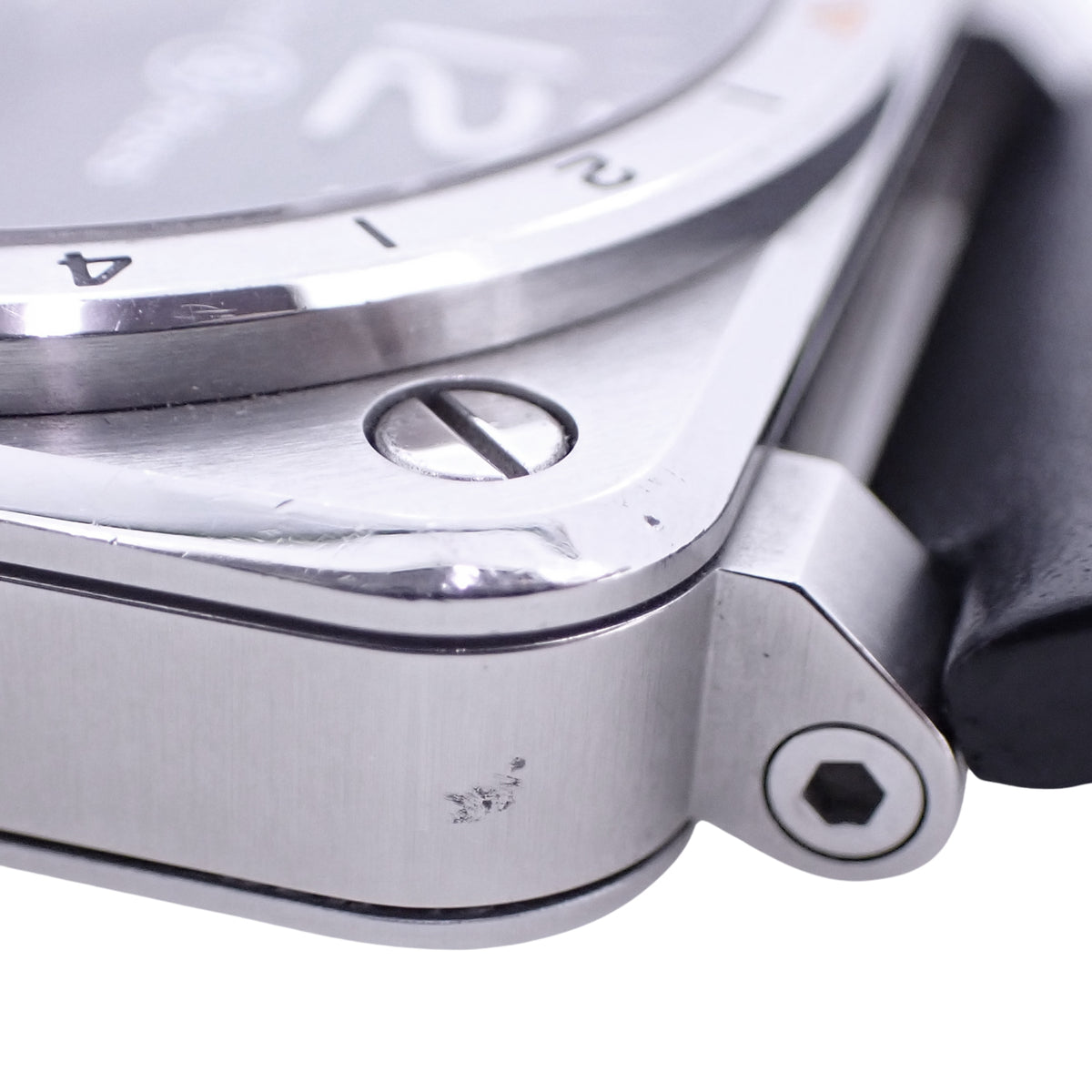 Bell＆Ross ベル＆ロス BR 03-93 GMT BR03-93-S メンズ 腕時計