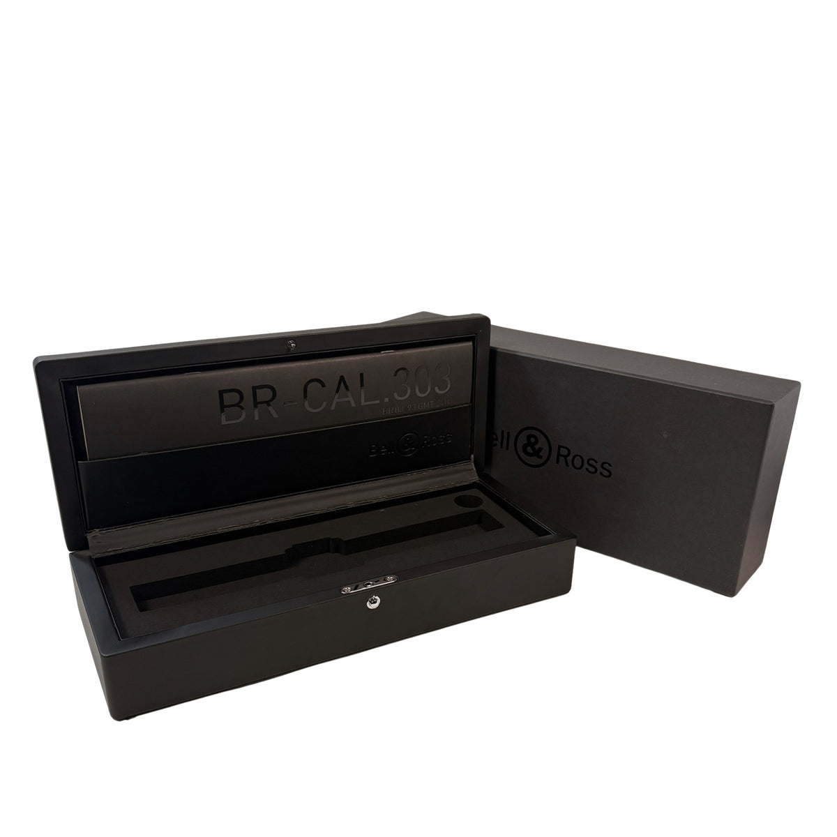 Bell＆Ross ベル＆ロス BR 03-93 GMT BR03-93-S メンズ 腕時計