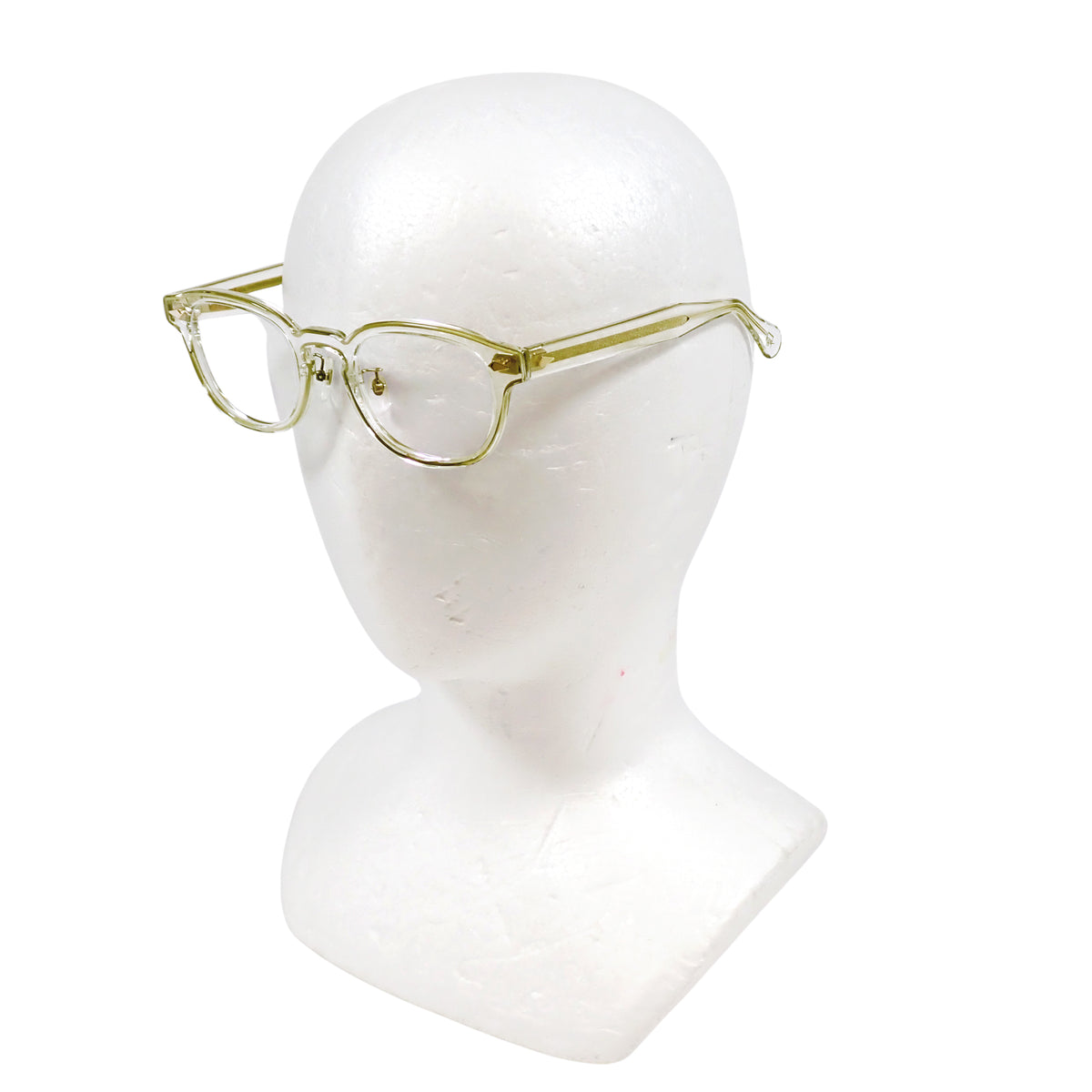 MOSCOT モスコット レムトッシュ 110周年記念限定 クリスタルゴールド 49□24-145 ユニセックス クリア メンズ メガネ