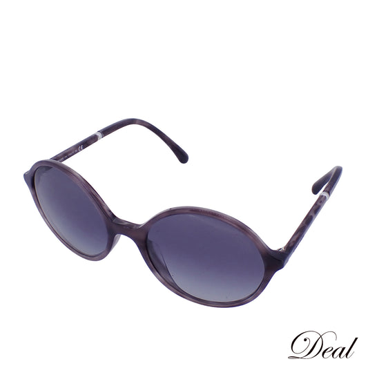 CHANEL シャネル ラウンドフレーム 53▢19 140 3N 5391-H-A c.1641/S6 ブラウン レディース サングラス