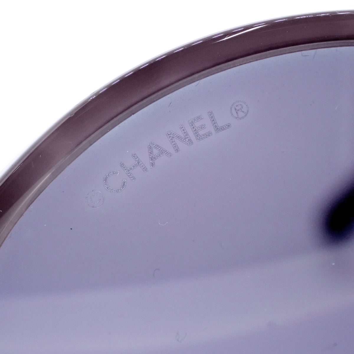 CHANEL シャネル ラウンドフレーム 53▢19 140 3N 5391-H-A c.1641/S6 ブラウン レディース サングラス