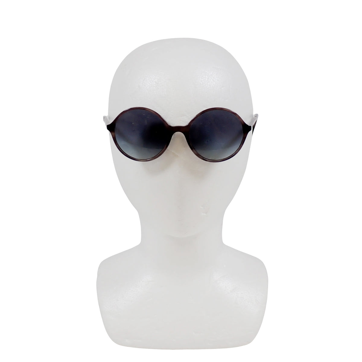 CHANEL シャネル ラウンドフレーム 53▢19 140 3N 5391-H-A c.1641/S6 ブラウン レディース サングラス