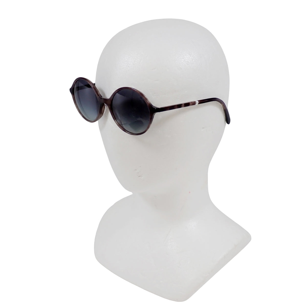 CHANEL シャネル ラウンドフレーム 53▢19 140 3N 5391-H-A c.1641/S6 ブラウン レディース サングラス